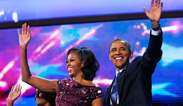 US 2012: Barack Obama rallies his troops for the final fight