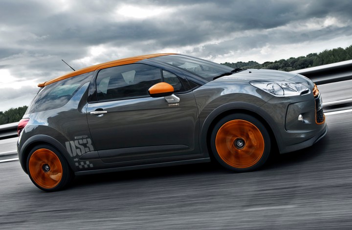 Citroen DS3 Racing: Dynamite with a French accent