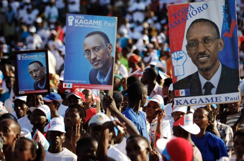 Kagame will win Rwanda’s presidency in a landslide against, well, nobody