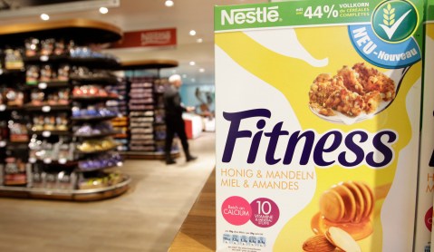Nestle to cut sugar and salt in breakfast cereals