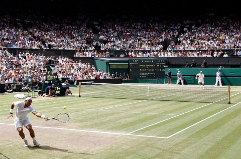 Lightning tennis, upsets, drama and tradition – it’s Wimbledon again