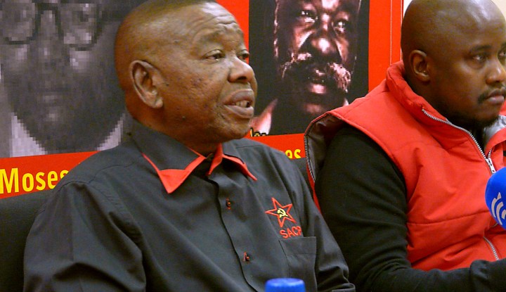 SA communists: Spitting mad over that painting
