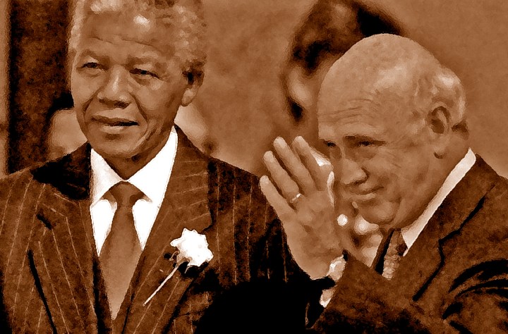 From our vault: De Klerk and Mandela – what might have been