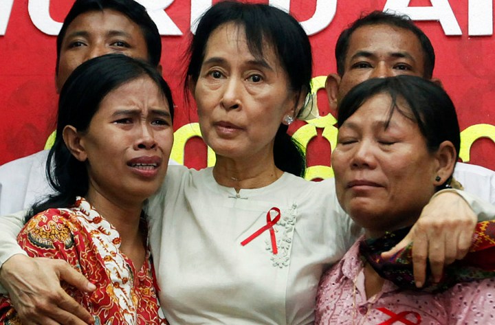 Aung San Suu Kyi to SA: “Please use your liberty to promote ours”