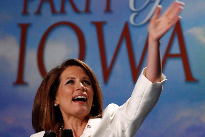 A brief look: The increasingly puzzling success of Michele Bachmann