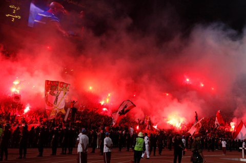 Football and Egypt’s hooligan revolutionaries