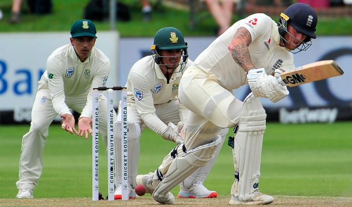 Stokes and Pope put England in the driving seat