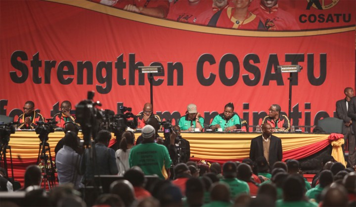 Cosatu Congress: Battling the rupture of Mangaung, and the curse of Marikana