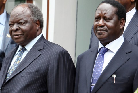 Kenya corruption survey: politicians all as bad as each other