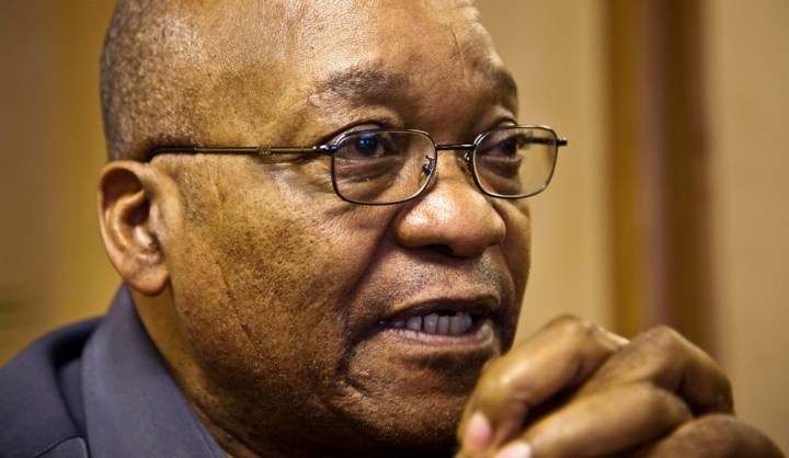 On the spot: Zuma and the Internationals