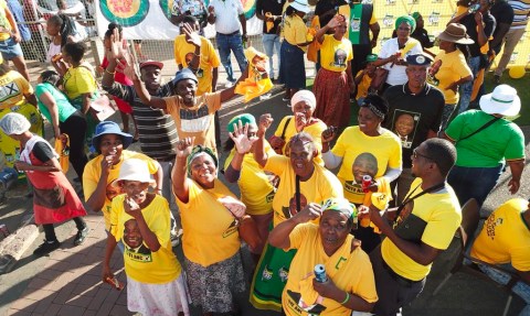 From churches to chesa nyamas: The ANC Gauteng’s election campaign goes where the voters are