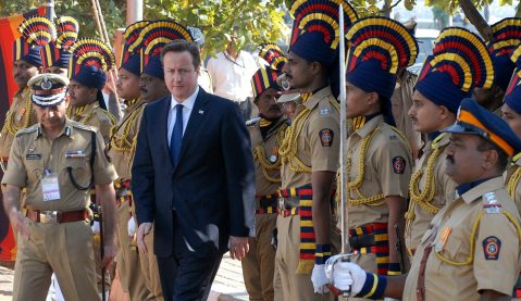 British PM On India Trade Trip As Graft Scandal Erupts