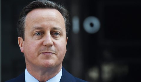 British PM David Cameron says he will resign