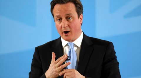 Britain’s Cameron In Coalition Rift Over Trident Nuclear System