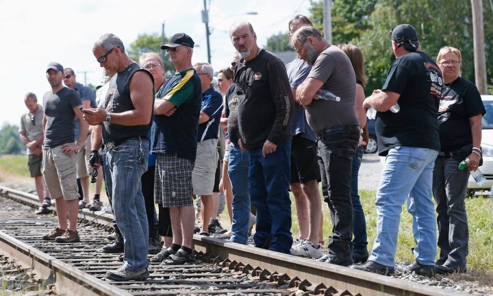 Rail at center of Quebec town tragedy and heart of its recovery