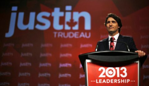 Canada’s Liberals go for youth over experience in Trudeau scion