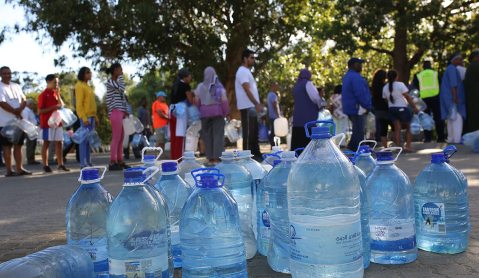 Countdown to #DayZero: Meet the anxious water collectors queueing at the Newlands spring