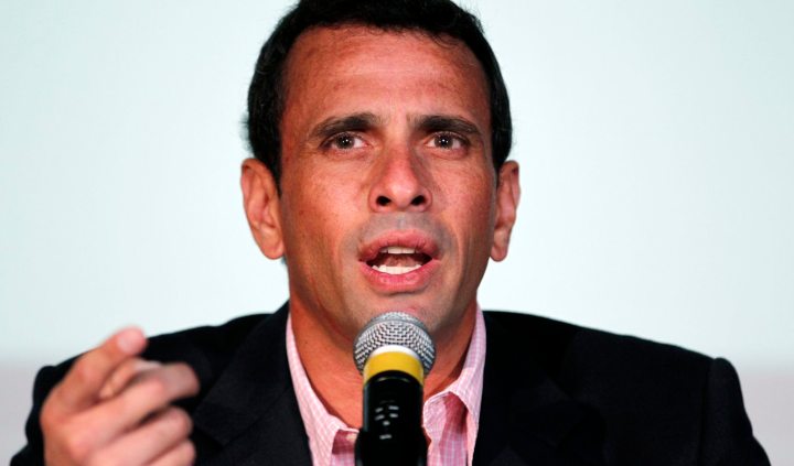 Venezuela’s Capriles Set For Second Shot At Presidency