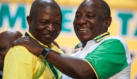 Why David Mabuza did not take the oath – it’s the long game