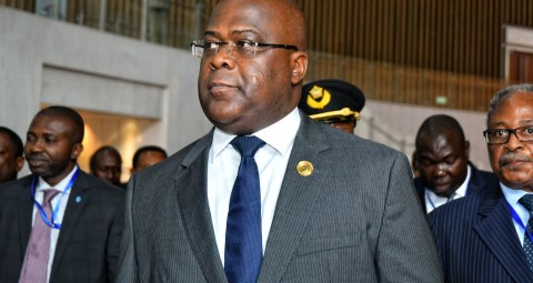 Congo’s Tshisekedi welcomed warmly into the AU fold