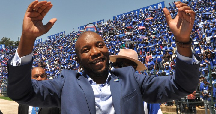 2019 Elections: DA launch event a mixed bag of promises, confetti and noise