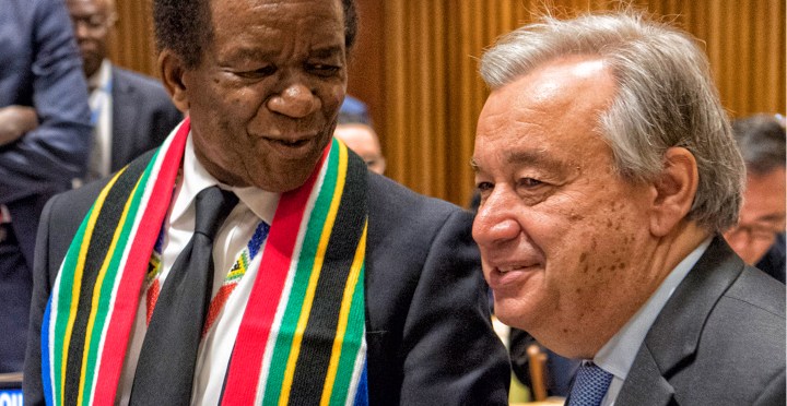 Graft allegations muddy the waters for SA’s UN ambassador