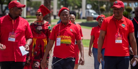 EFF land dream: Turning South Africa into one big Bantustan — for the impoverishment of the people