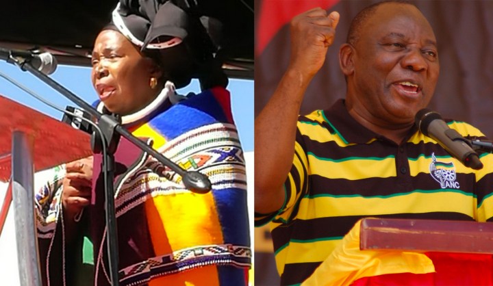 ANC Leadership Race: Dlamini Zuma and Ramaphosa seek support in Mpumalanga