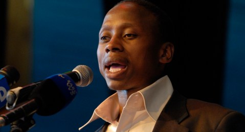 What is the ANC to do with Andile Lungisa?