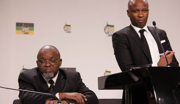 ANC Leadership Race: Mantashe and Kodwa give tips to journalists on fake news