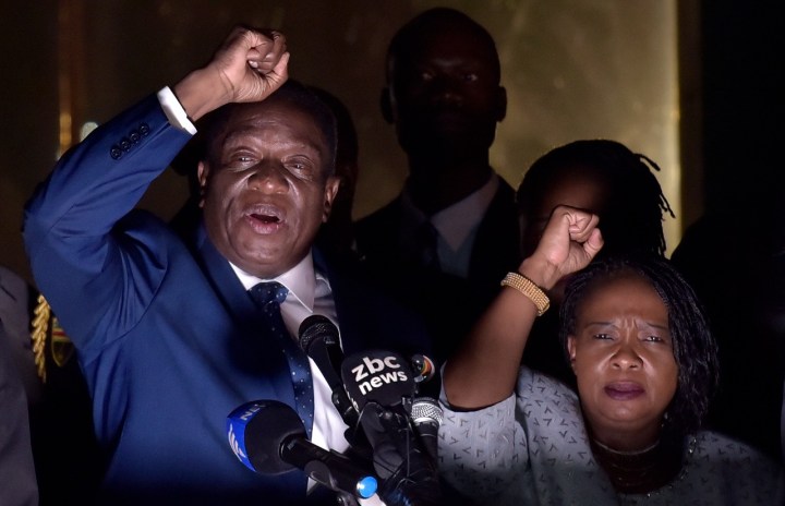 Outcry over Harvard medical award for Auxillia Mnangagwa at height of Zim doctors’ strike