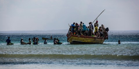 Africa can learn maritime security lessons from its small island states