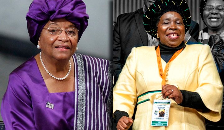 ANC Leadership Race: As Sirleaf bows out in Liberia, could Dlamini Zuma be a true champion of women in the south?