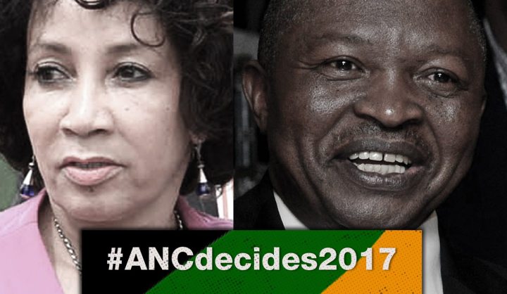 #ANCdecides2017: Lindiwe Sisulu and David Mabuza to face off for No 2 position
