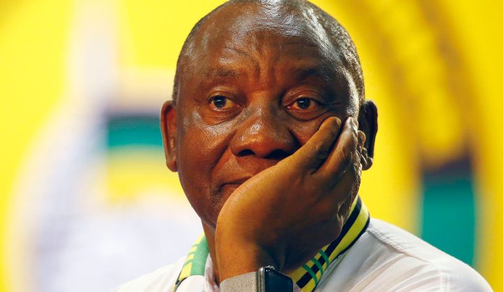 #ANCdecides2017: Awkward start for Ramaphosa puts balance of power in the hands of pending NEC election