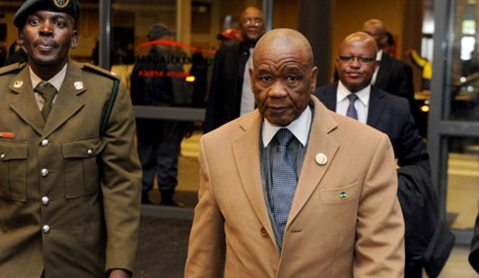 Lesotho prime minister digs in his heels