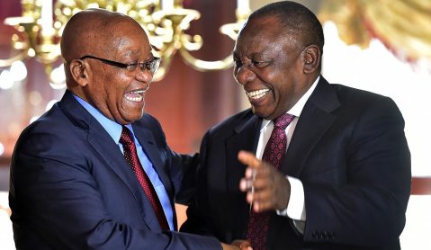 Zuma and Ramaphosa: the truth beneath the Cheshire Cat grins