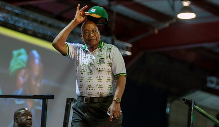 Jacob Zuma’s exit on the table at Mahlamba Ndlopfu: A matter of when, not if