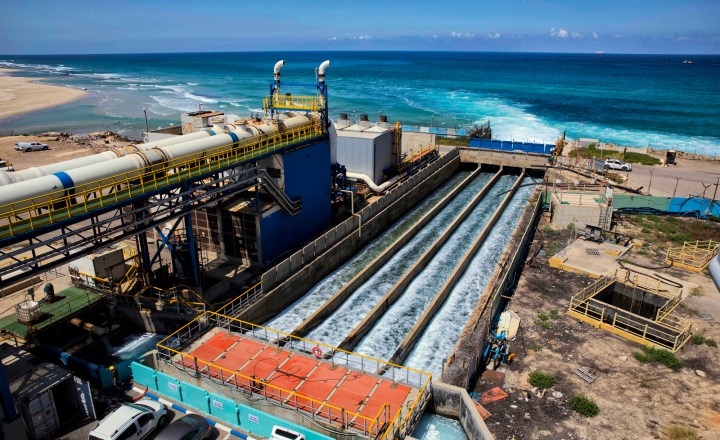‘Water, water everywhere’… but what are the final costs of ocean desalination?