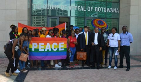 Incremental gains and public activism pave the way for decriminalisation of same-sex sexual conduct in Botswana