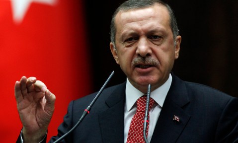 Erdogan tells Syria beware Turkish wrath