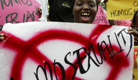 High drama as Uganda cracks down on ‘obnoxious’ gay-rights play
