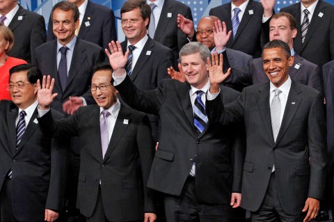 More than a billion dollars later, G-20 agrees to cut spending