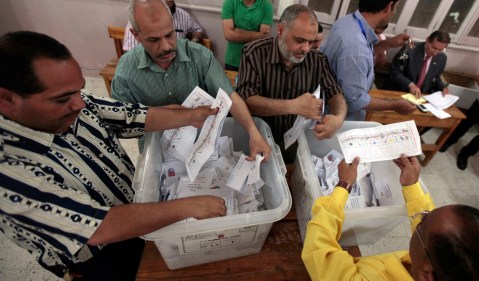 Brotherhood make claims as Egypt polls close