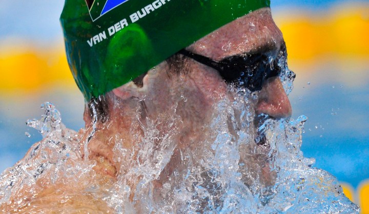 Olympics: SA bellyflops, but Van der Burgh makes a splash