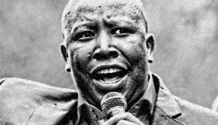 London calling: Julius Malema’s Olympic voyage