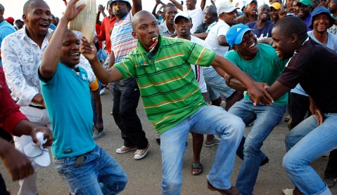 Marikana: The next goal for the workers – split from NUM