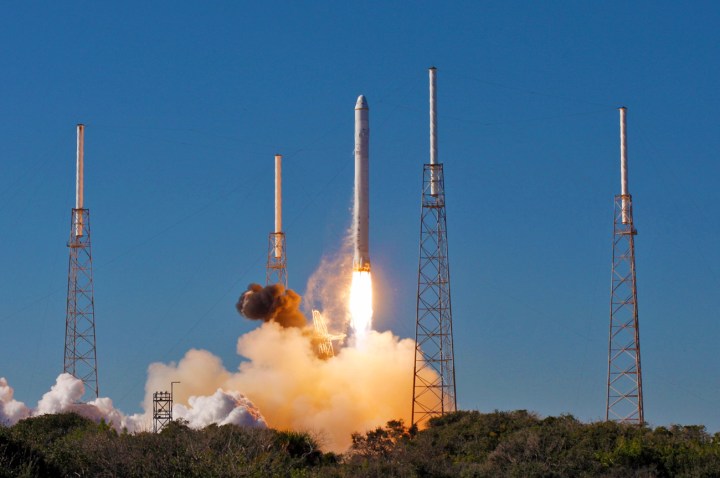 SpaceX blasts ordinary companies into the space game