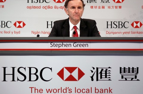 HSBC proposes to Nedbank as Old Mutual beams at the happy couple
