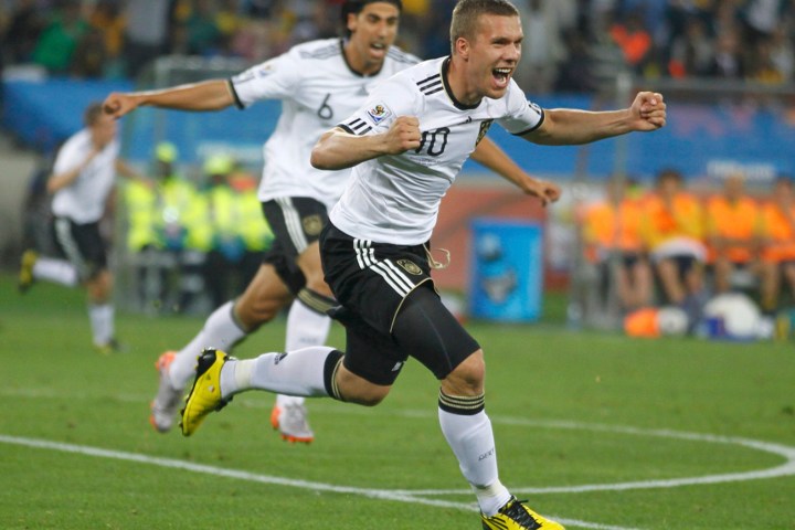Germany wipes out Australia in a most emphatic manner